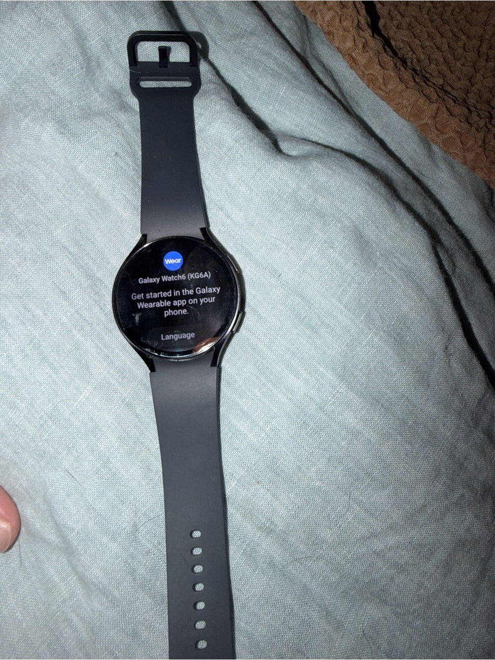 Samsung Galaxy Watch 6  (Black) 44mm - Picture 3 of 5